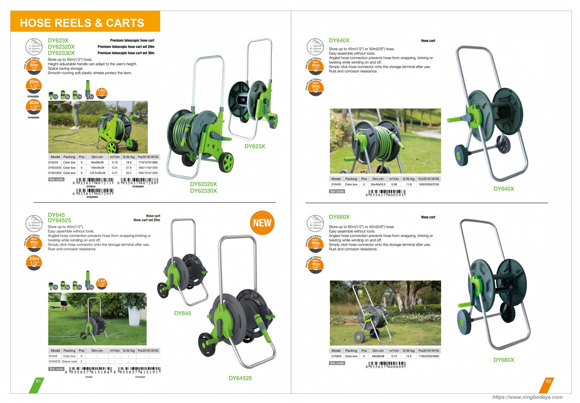 Herramientas de jardinería Catálogo PDF